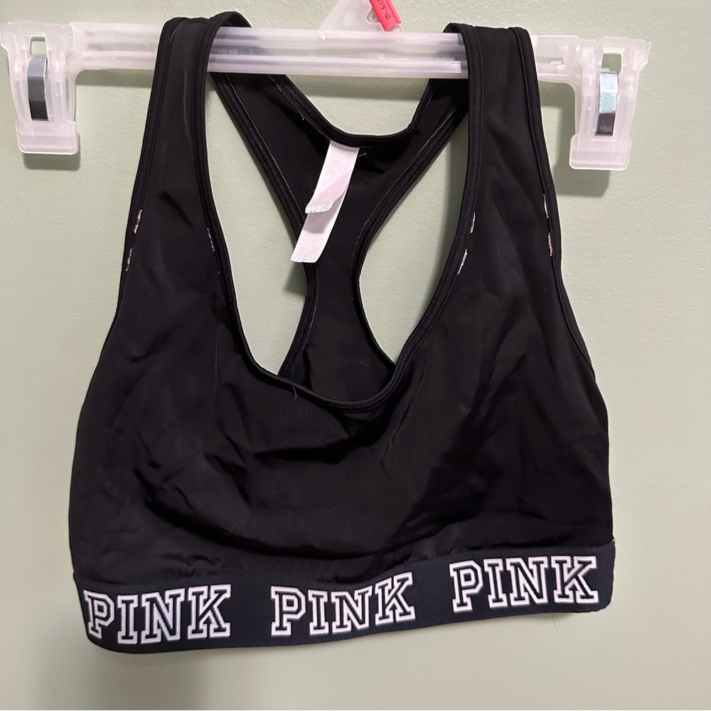 Victoria’s Secret pink sports bra